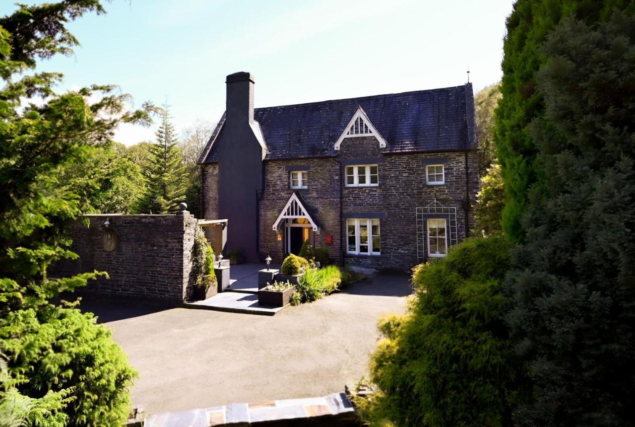 The Old Vicarage B&B, Corris Махинллет Экстерьер фото