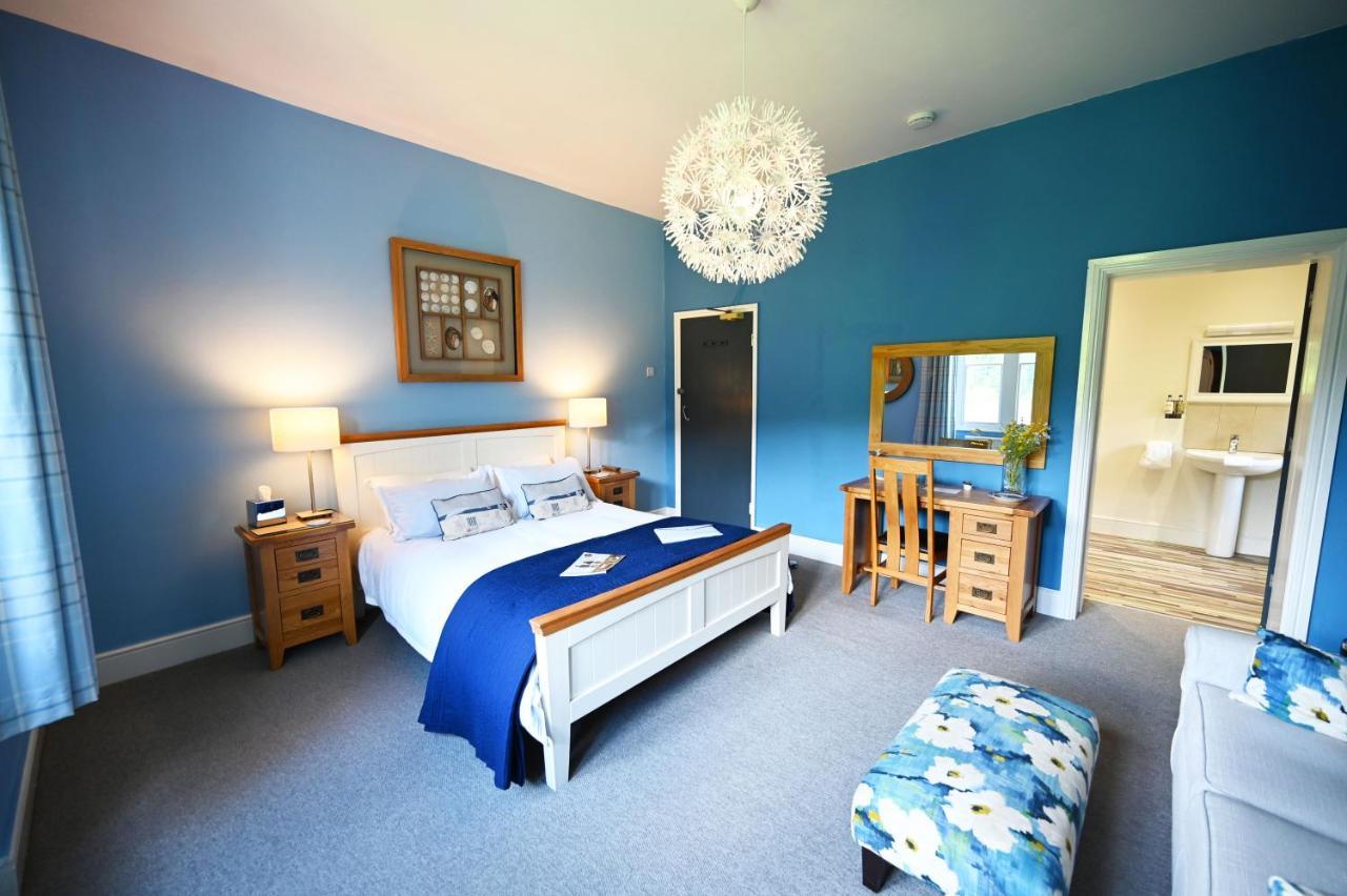 The Old Vicarage B&B, Corris Махинллет Экстерьер фото