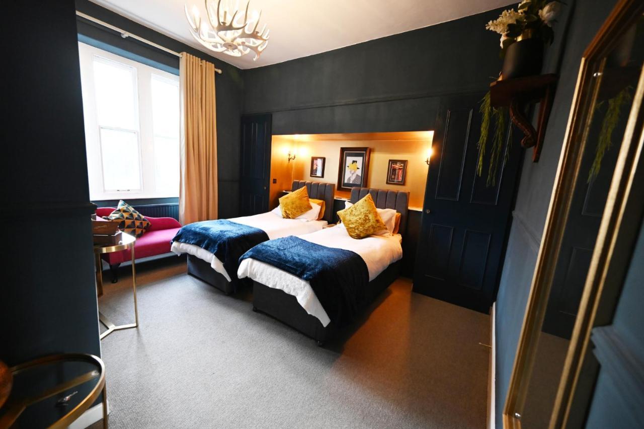 The Old Vicarage B&B, Corris Махинллет Экстерьер фото