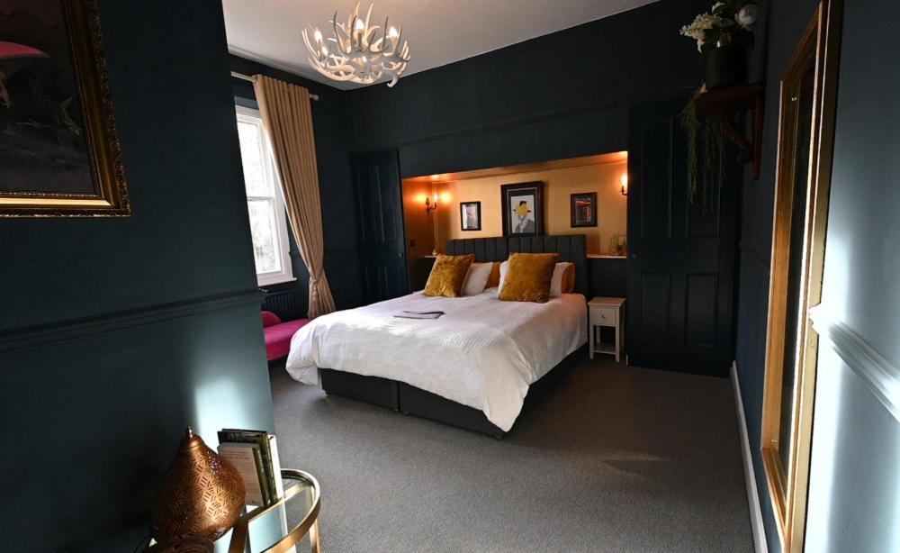 The Old Vicarage B&B, Corris Махинллет Экстерьер фото